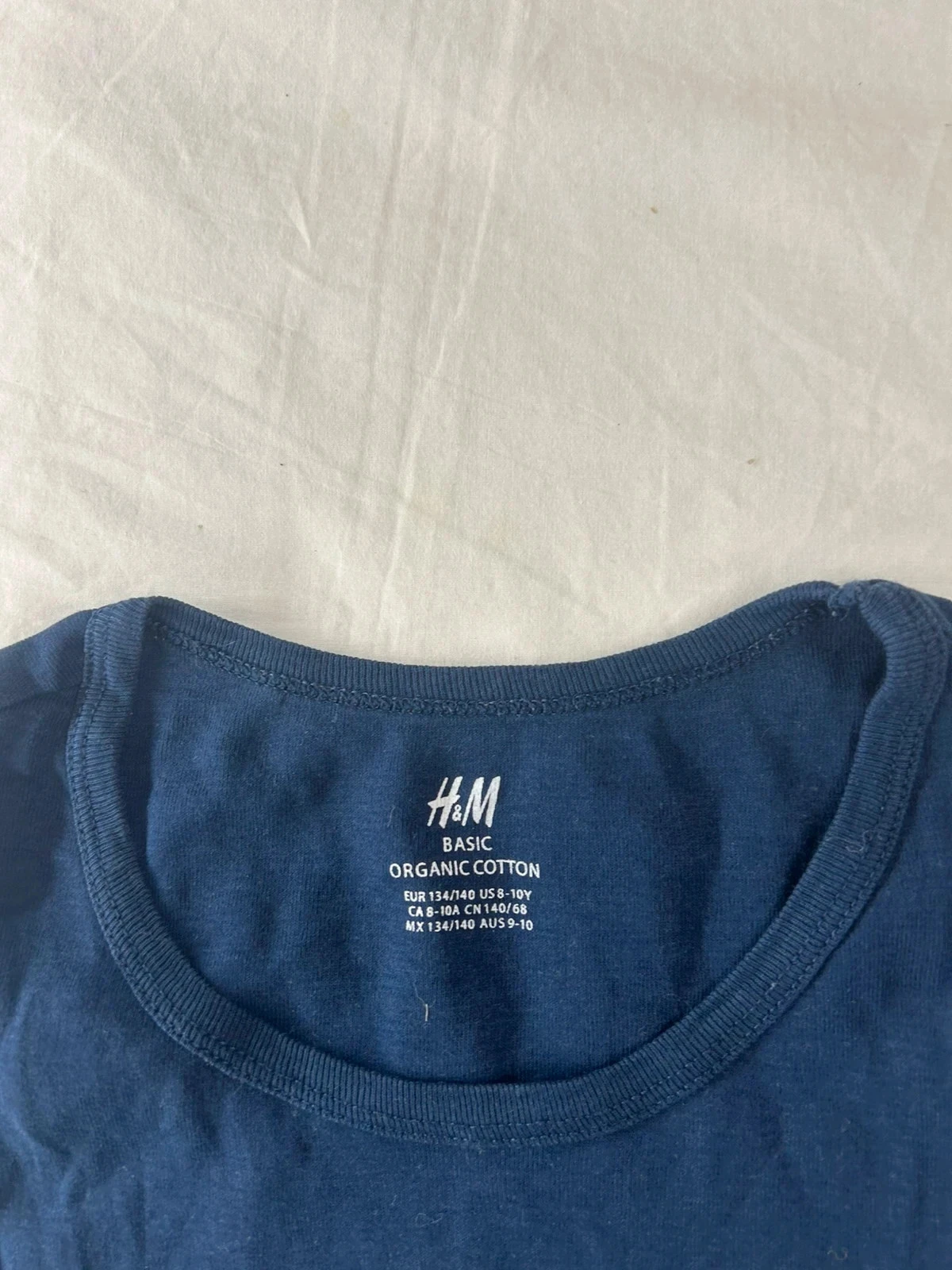 Navy blue tank top H&M – photo 4